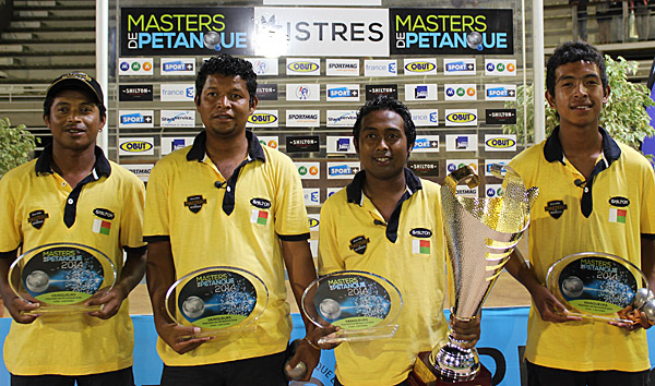 FINALE DES MASTERS FINALE DES MASTERS