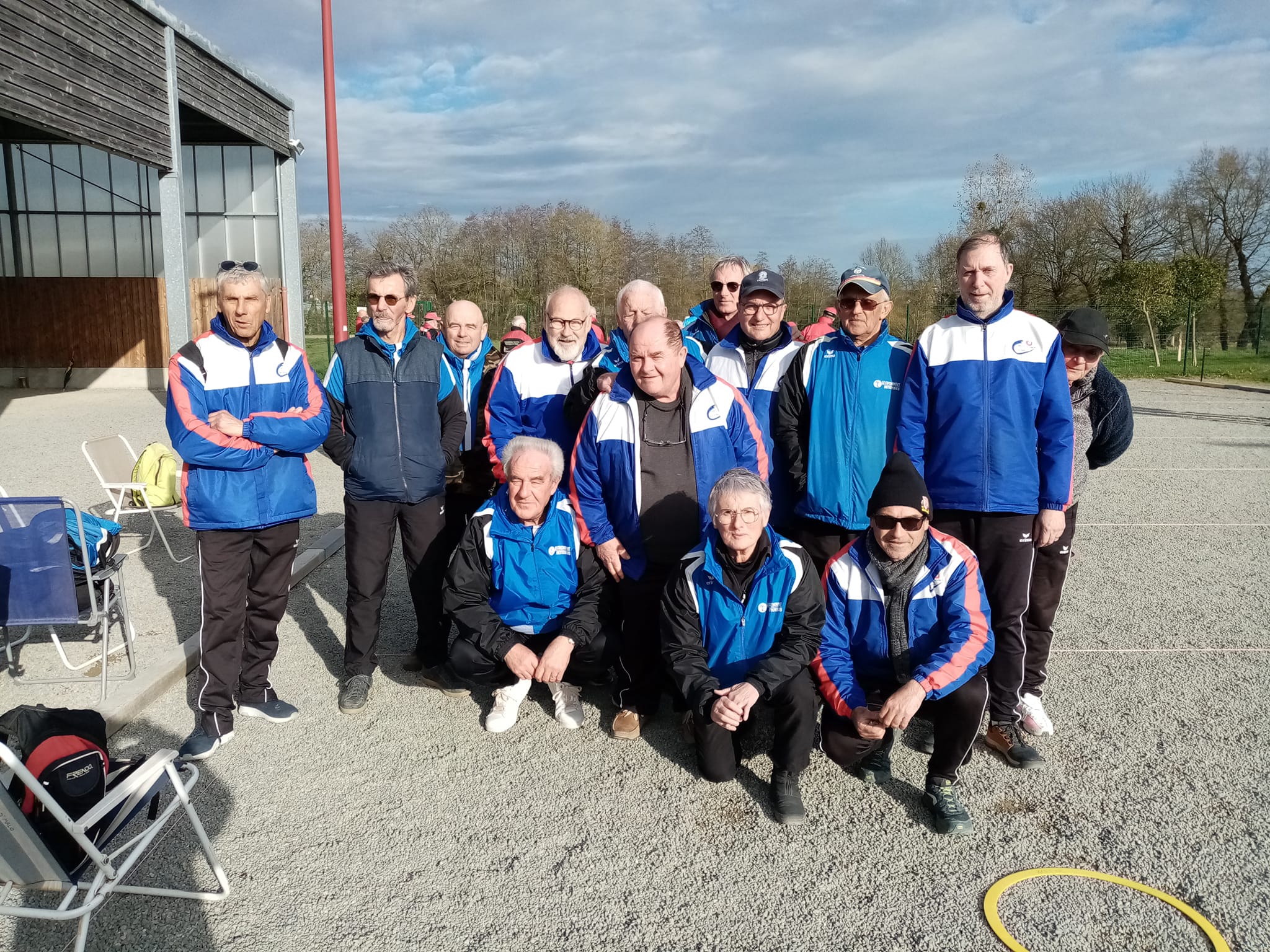 1ERE JOURNEE CDC VETERANS 1ERE JOURNEE CDC VETERANS