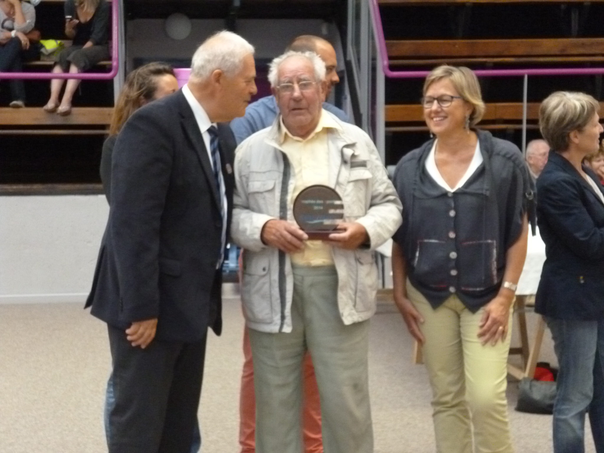 MARCEL JEGU RECOIT SA DISTINCTION MARCEL JEGU RECOIT SA DISTINCTION