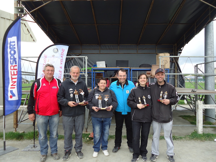 CHAMPIONNAT DOUBLETTE MIXTE CHAMPIONNAT DOUBLETTE MIXTE