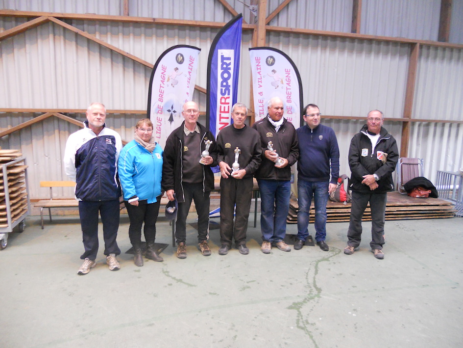 CHAMPIONS D'ILLE ET VILAINE CHAMPIONS D'ILLE ET VILAINE