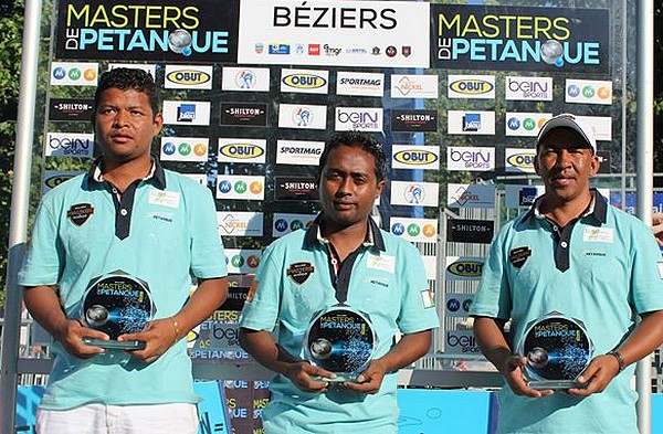 MASTERS DE PETANQUE 2015 MASTERS DE PETANQUE 2015