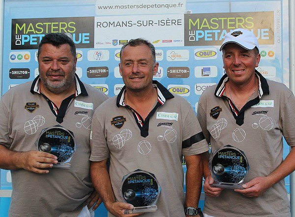 3EME ETAPE DES MASTERS 3EME ETAPE DES MASTERS