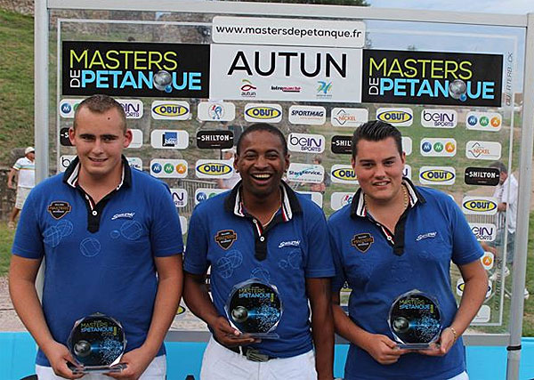 DERNIERE ETAPE DES MASTERS DERNIERE ETAPE DES MASTERS