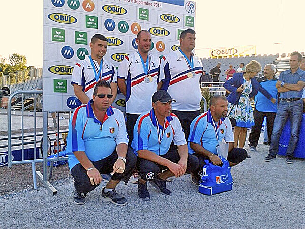 CHAMPIONNAT DE FRANCE TRIPLETTES MASCULINS CHAMPIONNAT DE FRANCE TRIPLETTES MASCULINS