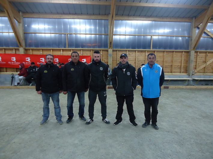 CHAMPIONNAT D'ILLE ET VILAINE DOUBLETTE MASCULIN