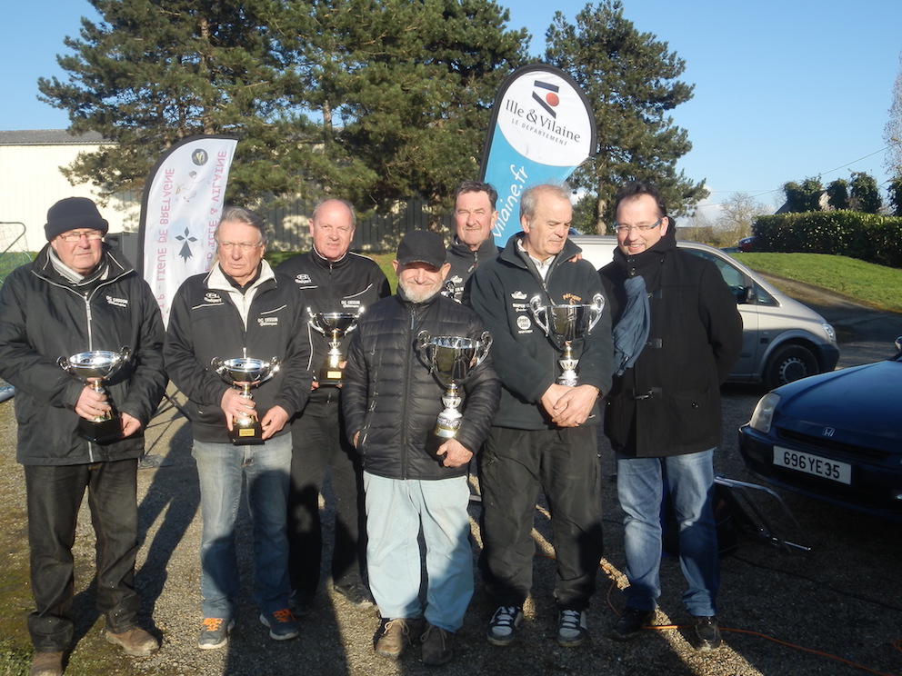 CHAMPIONNAT TRIPLETTE VETERANS