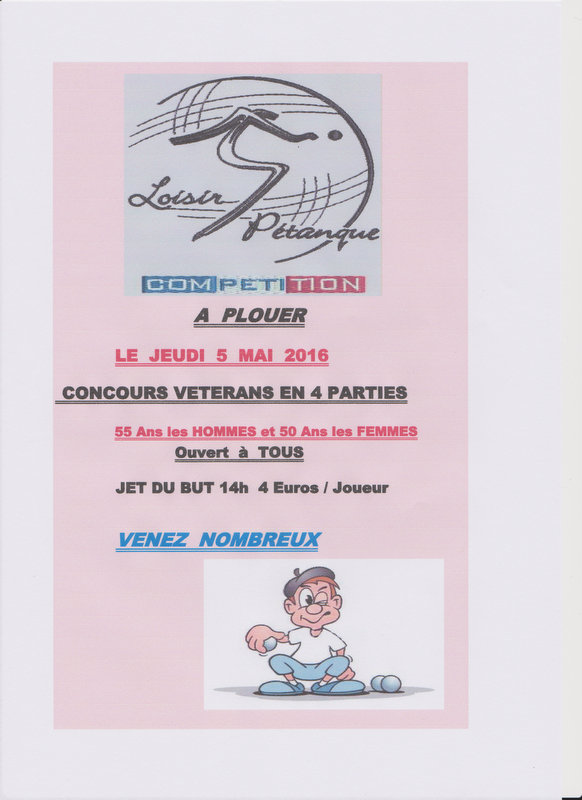 ANNONCE CONCOURS