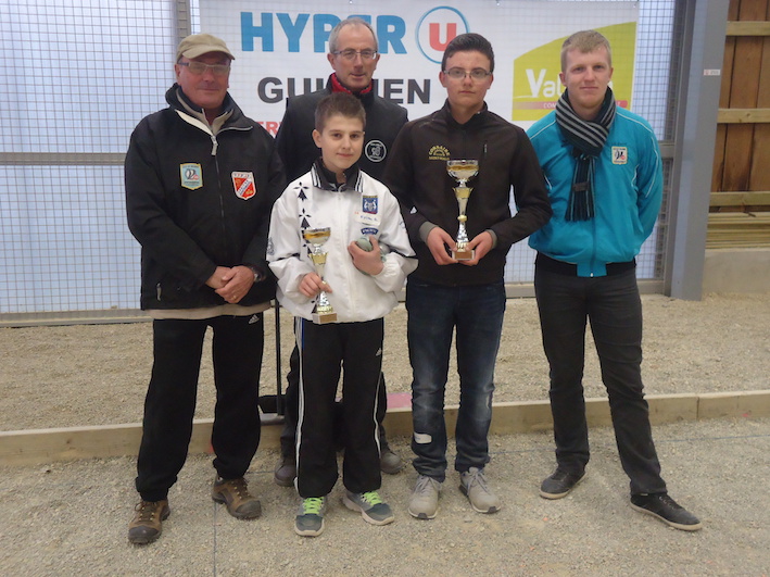 UN MALOUIN CHAMPION D'ILLE ET VILAINE