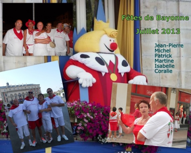 Fêtes de Bayonne 2013