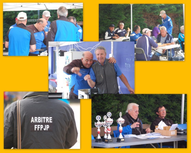 Championnats Vétérans 2016