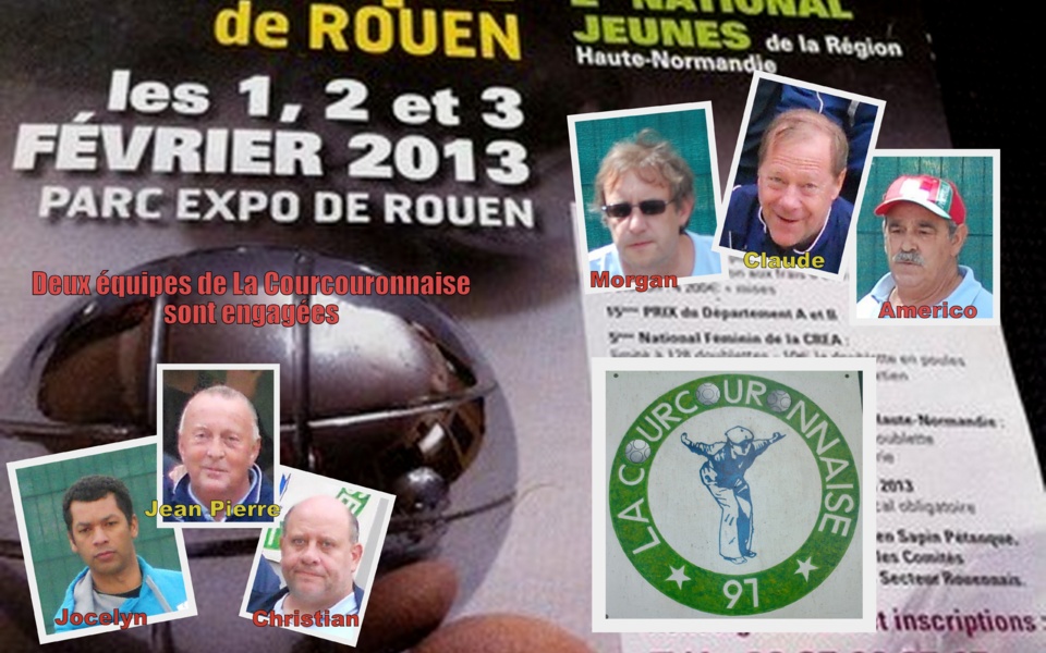 National de Rouen 2013