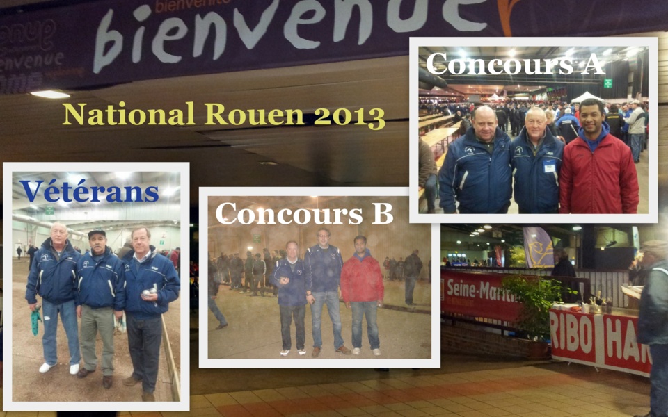 Participation National Rouen 2013