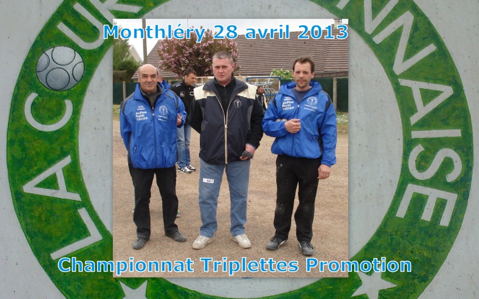 Concours extérieurs 2013