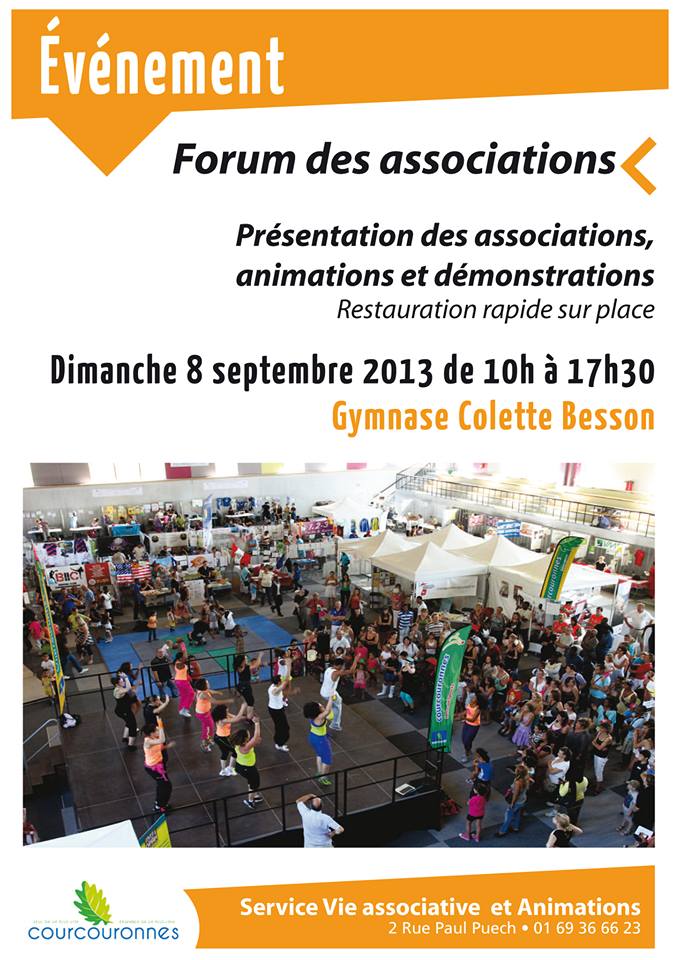 Forum des Associations Forum des Associations