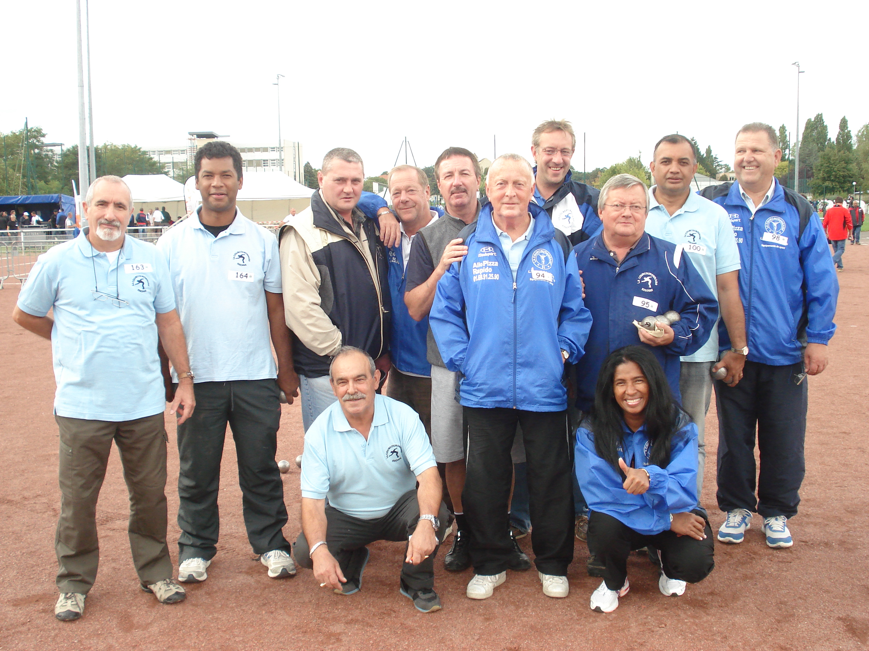 Concours extérieurs 2013