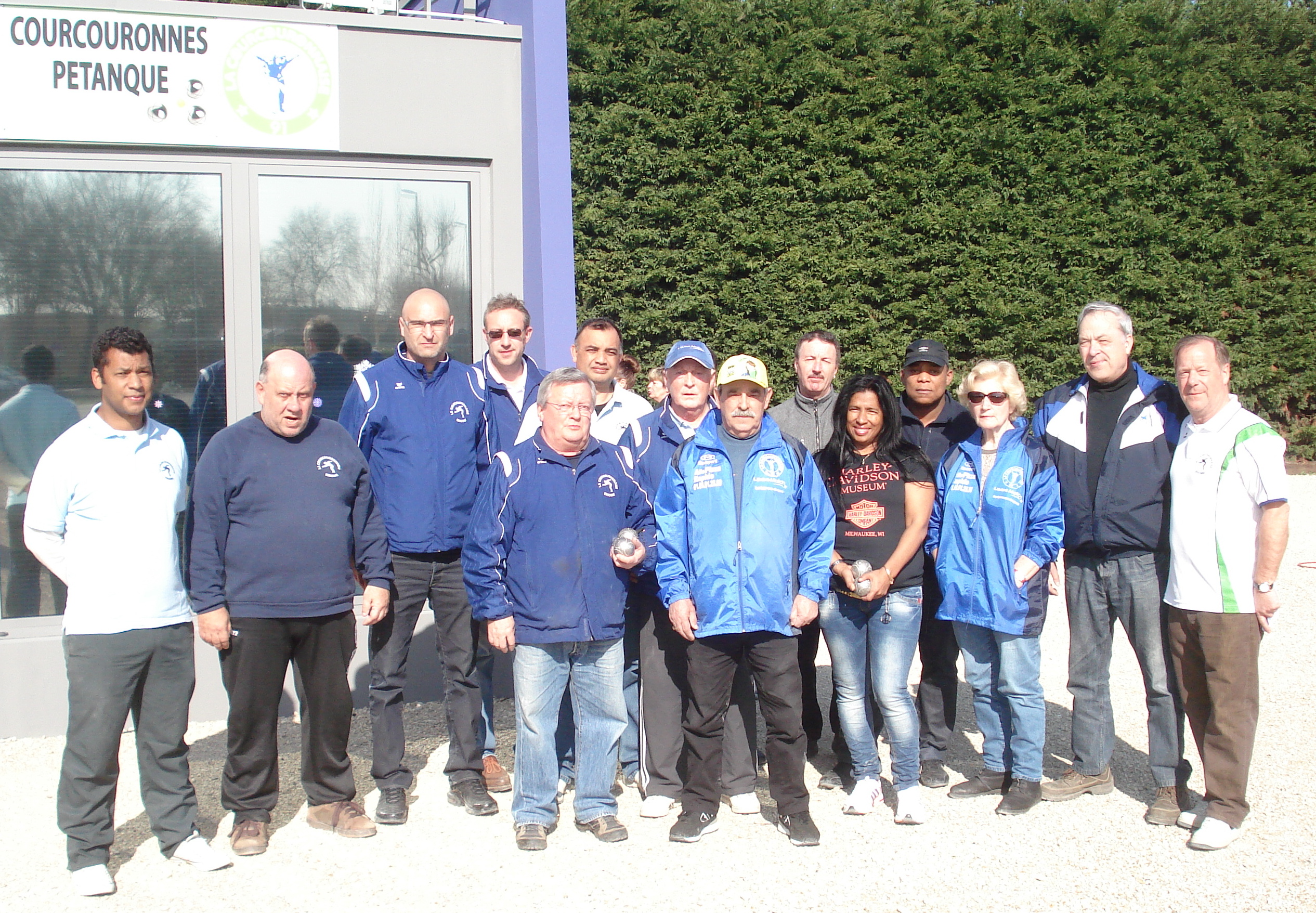 Championnat des Clubs 2014
