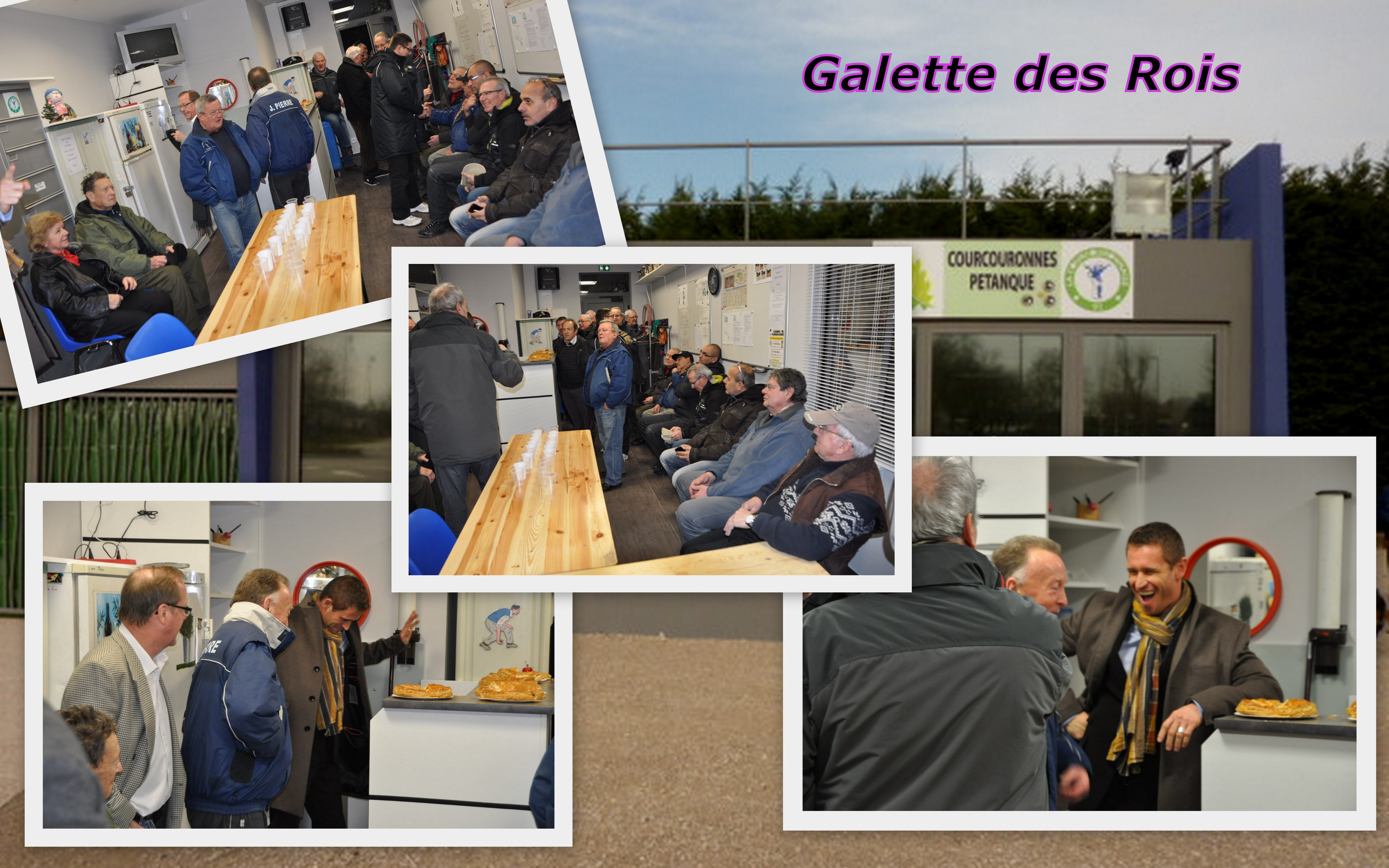 Galette - Janvier 2014 Galette - Janvier 2014