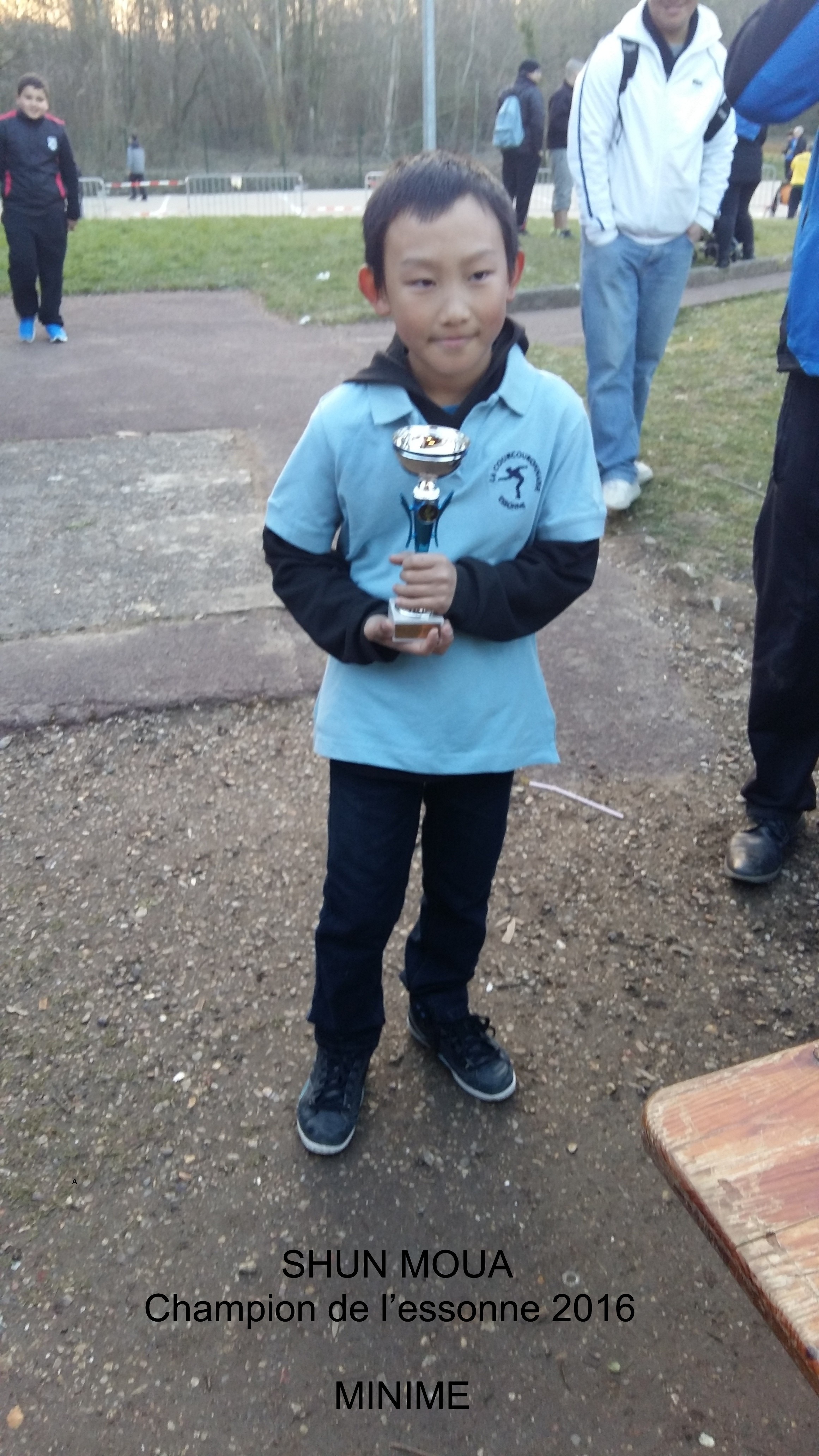 Champion Minime 2016
