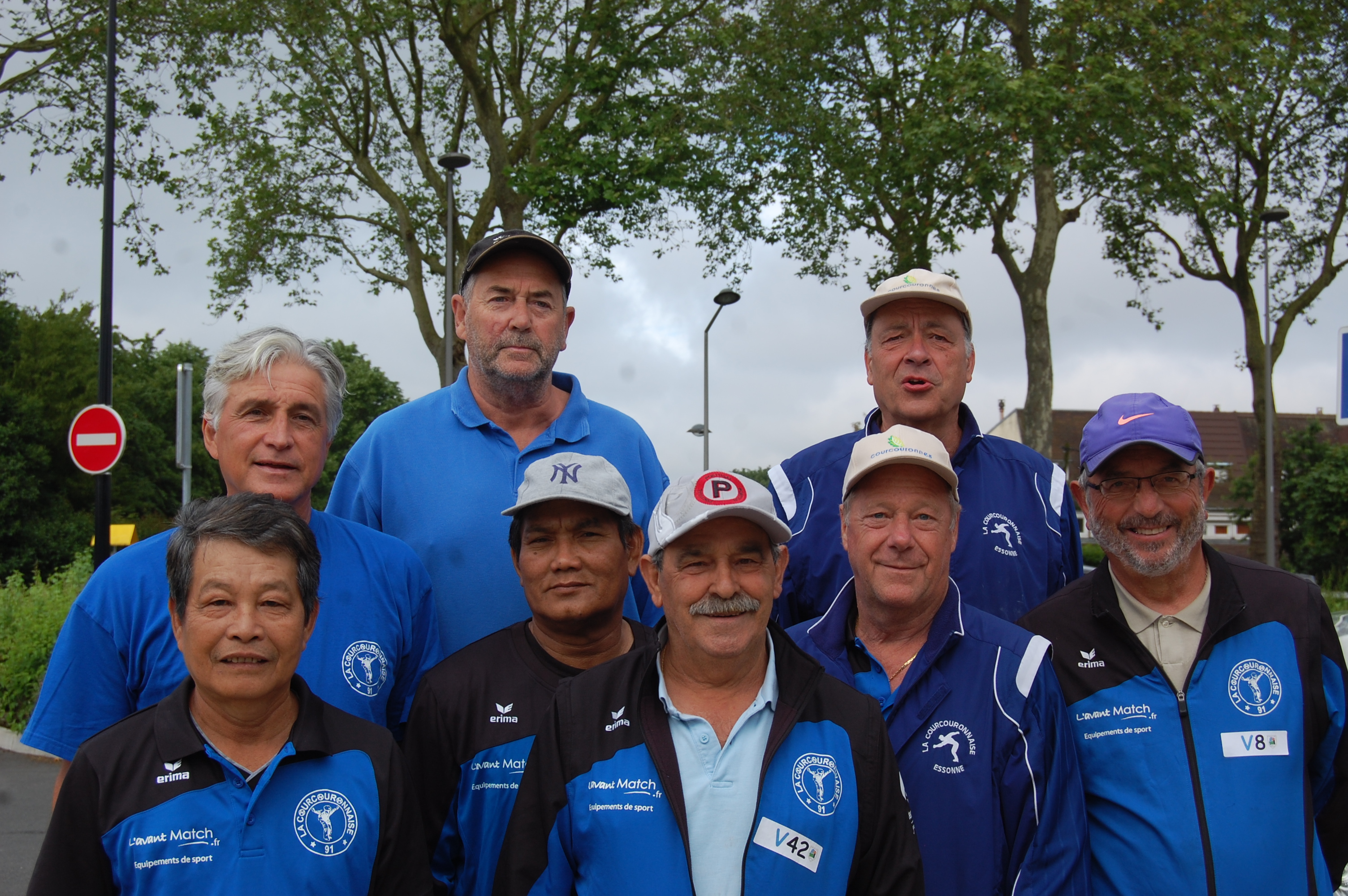 Championnats Vétérans 2016