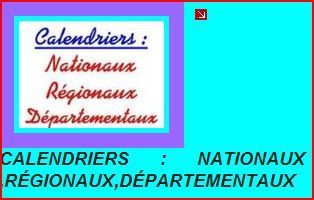 info calendrier les  concours 2011