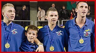 résultats des Championnats d’Europe Dames et Jeunes du 1er au 4 Novembre 2012 à Gand (Belgique) résultats des Championnats d’Europe Dames et Jeunes du 1er au 4 Novembre 2012 à Gand (Belgique)