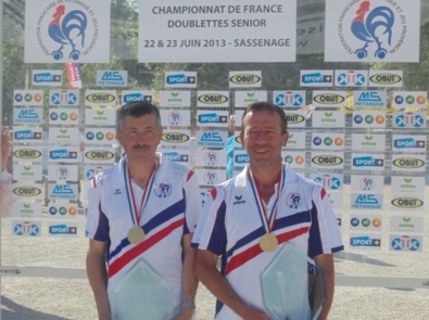 Championnat de France Doublette Seniors 2013