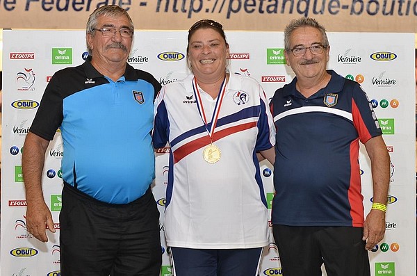 Résultats CHAMPIONNAT DE FRANCE 2016 À LANESTER (56) Individuel Féminin les 10 & 11 septembre Résultats CHAMPIONNAT DE FRANCE 2016 À LANESTER (56) Individuel Féminin les 10 & 11 septembre