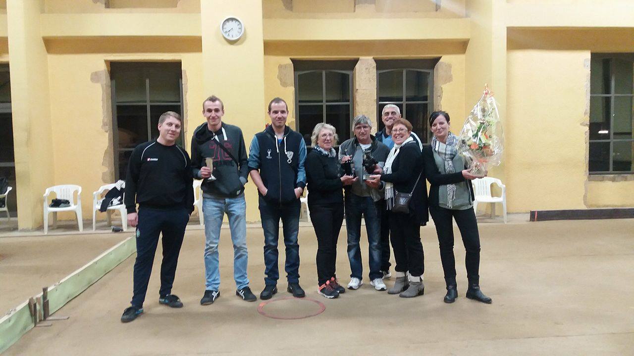 Résultat CHALLENGE CHARMETTE samedi 08 octobre 2016 Résultat CHALLENGE CHARMETTE samedi 08 octobre 2016