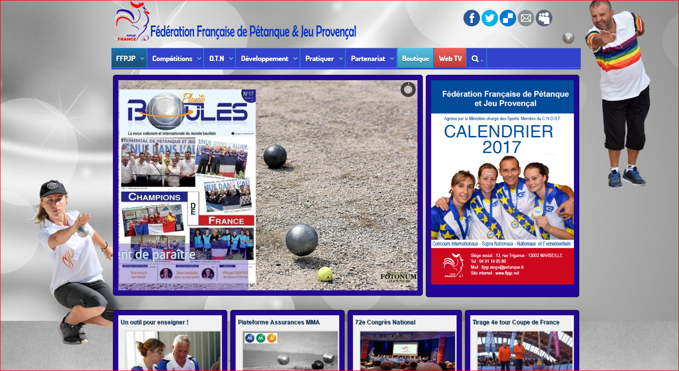 Nouveau site FFPJP