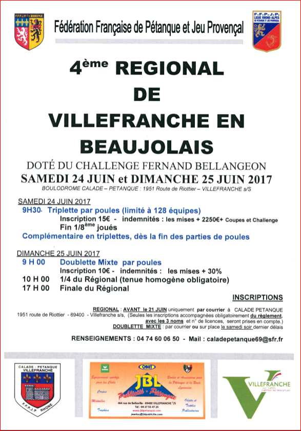 CONCOURS 4ième REGIONAL de CALADE VILLEFRANCHE SUR SAONE CONCOURS 4ième REGIONAL de CALADE VILLEFRANCHE SUR SAONE
