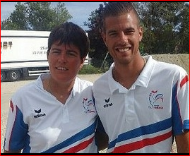 Championnat de France 2017   Doublettes Mixtes ls 22 & 23 juillet à Pontarlier (25)