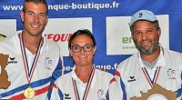 Championnat de France 2017 Doublettes Masculins les 09 & 10 septembre à Soustons (40)