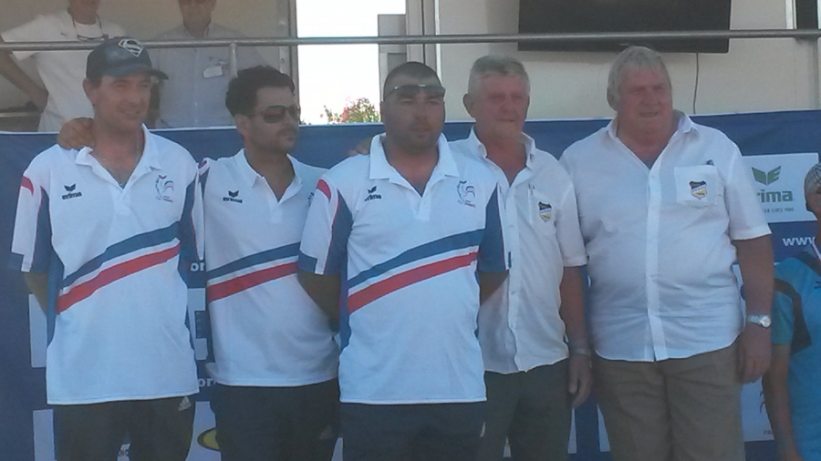 Championnat de France 2017 Triplettes Jeu Provençal du 16 au 18 juin à Castelnaudary Championnat de France 2017 Triplettes Jeu Provençal du 16 au 18 juin à Castelnaudary