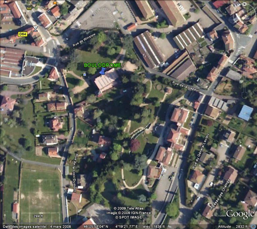 BOULODROME DE  COURS LA VILLE BOULODROME DE  COURS LA VILLE