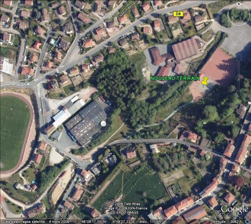 NOUVEAU TERRAIN DE COURS LA VILLE NOUVEAU TERRAIN DE COURS LA VILLE