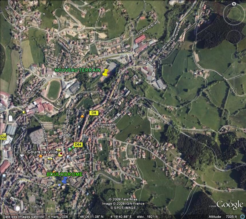 COURS LA VILLE COURS LA VILLE