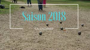Calendrier complet  des concours Rhône 2018