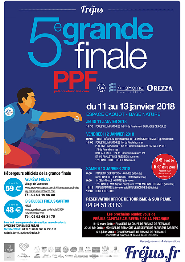 Circuit PPF : Une finale au top