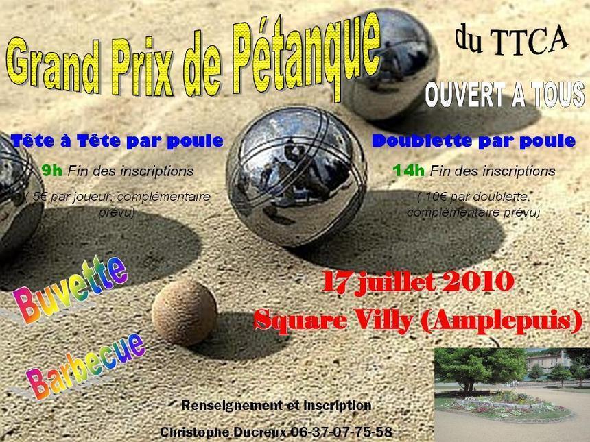 annonce Concours d'autres clubs