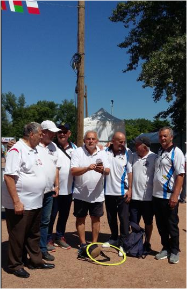 Résultats des coursiauds au 5ème National des Bords de Loire Triplette vétérans 24 mai 2018 concours B Résultats des coursiauds au 5ème National des Bords de Loire Triplette vétérans 24 mai 2018 concours B