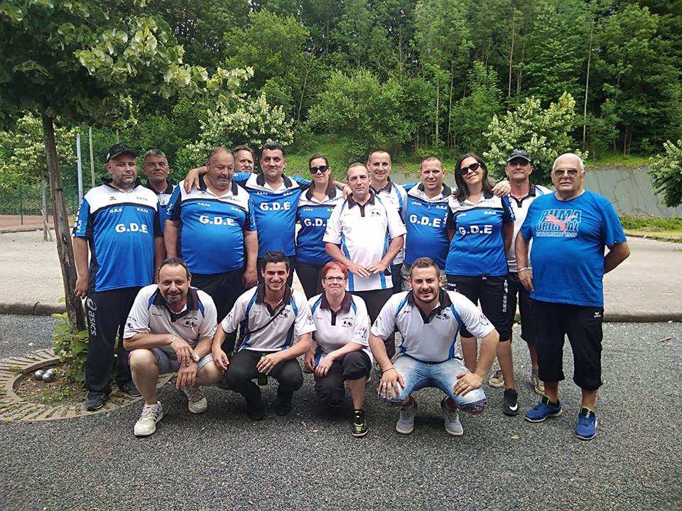 Coupe de France 2018 Pétanque Club de Cours-La-Ville recevait Chaponnay