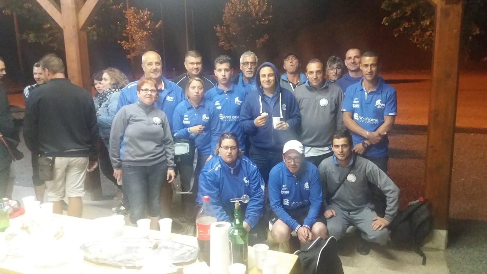 Résultats  Pétanque Club de Cours-La-Ville contre le club de Bron Terraillon pour le 3ème Tour de la Coupe de France.