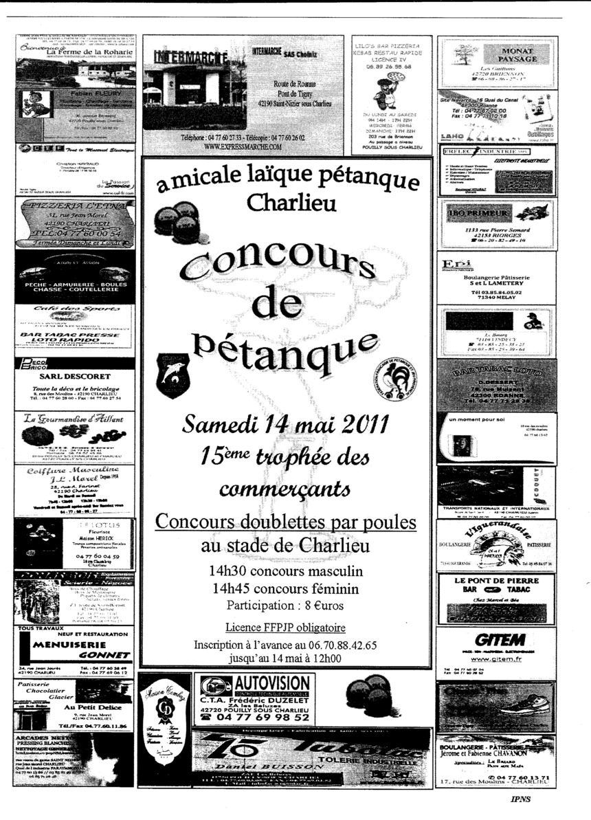 concours 14 mai 2011 à charlieu