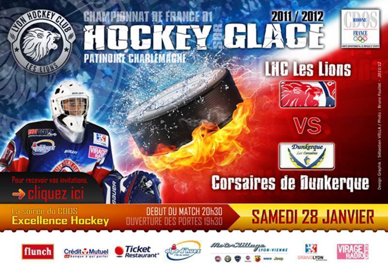 offre « Soirée excellence Hockey sur glace »