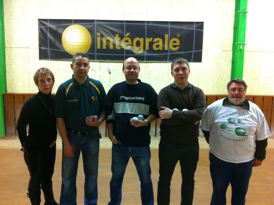 Résultats concours vendredi 20 janvier 2012 à quincieux Résultats concours vendredi 20 janvier 2012 à quincieux