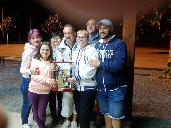 Résultats concours "Challenge Jo et François" samedi 7 septembre 2019 , le Pétanque Club de Cours-La-Ville Résultats concours "Challenge Jo et François" samedi 7 septembre 2019 , le Pétanque Club de Cours-La-Ville