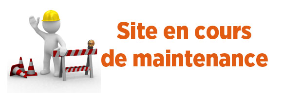 Site en cours de maintenance pour les 10 ans de sa création le 02 janvier 2010