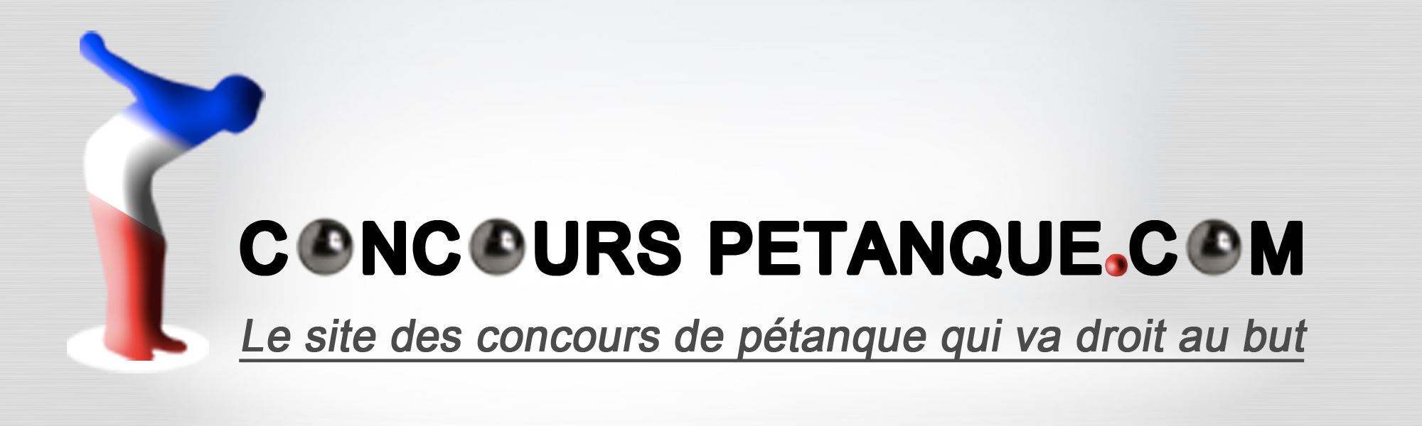 Le site de tous les concours de pétanque