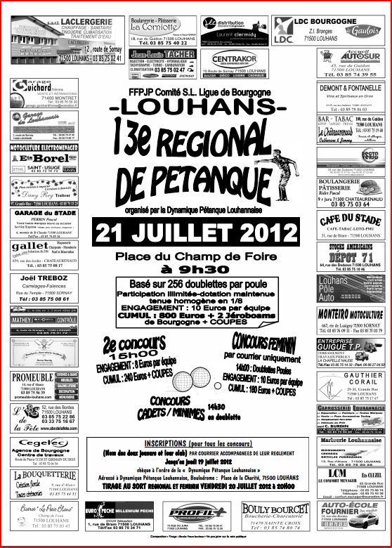 samedi 21 juillet Louhans